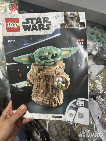 Lego бэби йода грогу