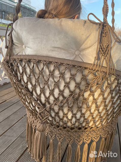 Подвесные качели