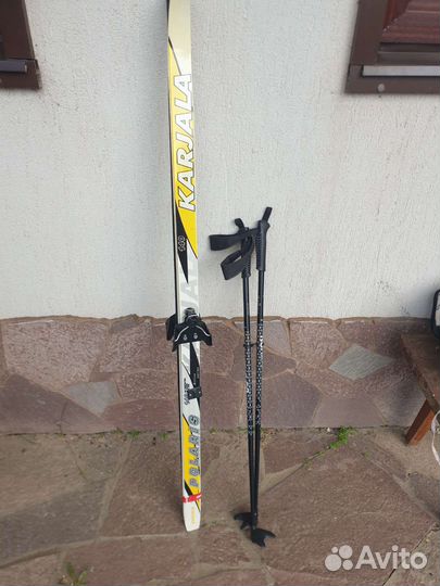 Беговые лыжи karjala