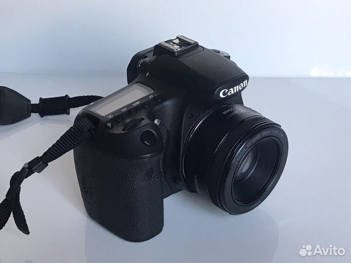 Canon 60d kit 50mm f/1.8 stm
