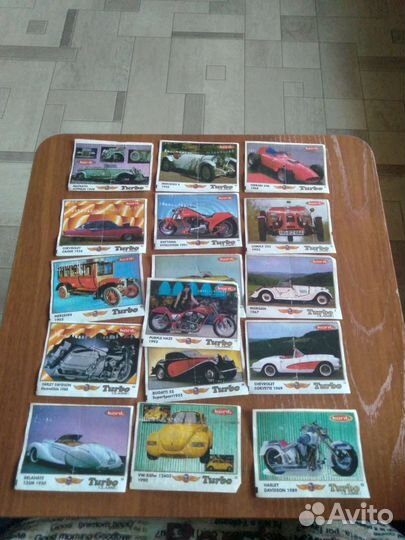 Вкладыши turbo классика