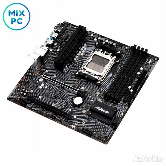 Материнская плата AM5 ASRock B650M PG lightning