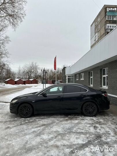 Mazda 6 1.8 МТ, 2010, 348 628 км