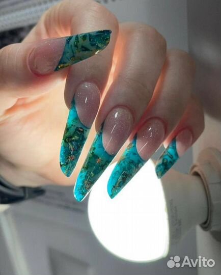 Аппаратный маникюр