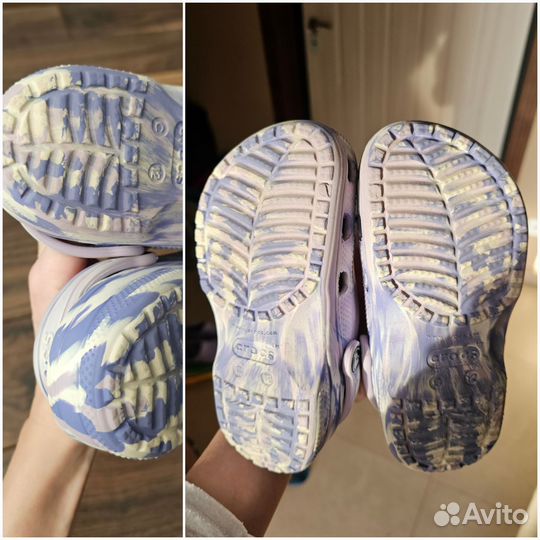 Crocs Clog C 11, C 12 (Baya clog и сапоги)