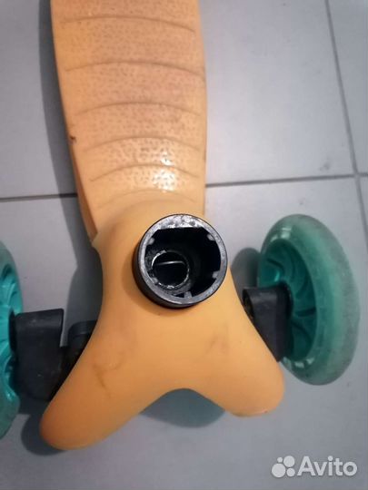 Самокат детский на запчасти