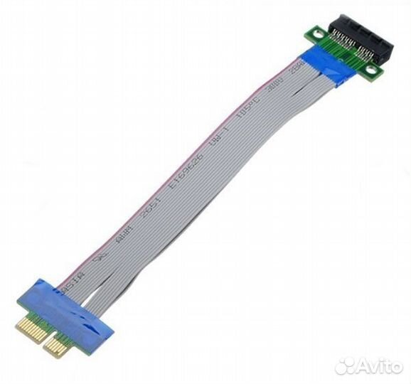 Удлинитель PCI-E riser 1x-16x 1x-1x