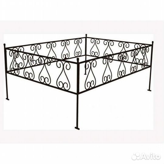 Изделия из металла, лавки, столики, оградки