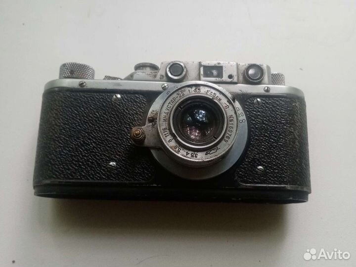 Плёночный фотоаппарат Фэд