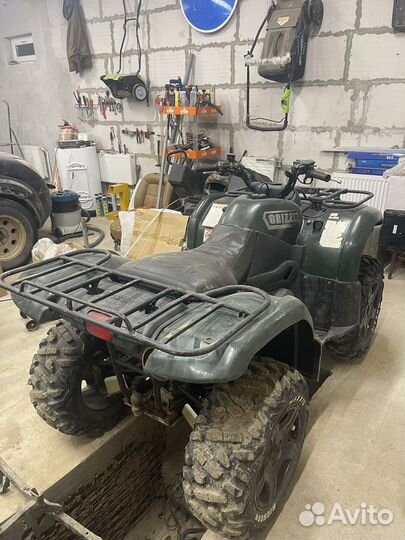 Yamaha Grizzly 660