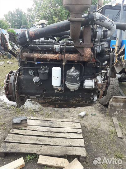 Двигатель для мтз 1221 - Д260.2