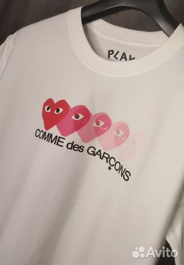 Футболка comme Des Garcons