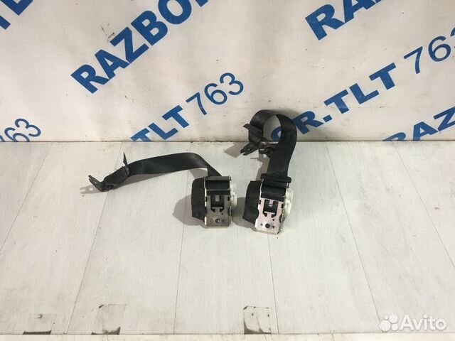 Ремень безопасности задний ford mondeo 4 рест 2.0