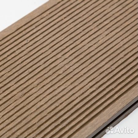 Террасная доска мпк Про 145х20х4000 Бронза