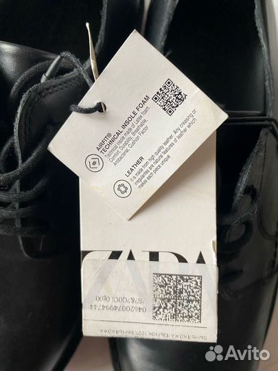 Полуботинки зара