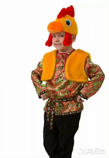 Костюм петушка