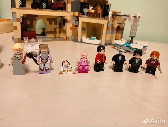 Lego garry potter. Лего Гарри Поттер. 75948