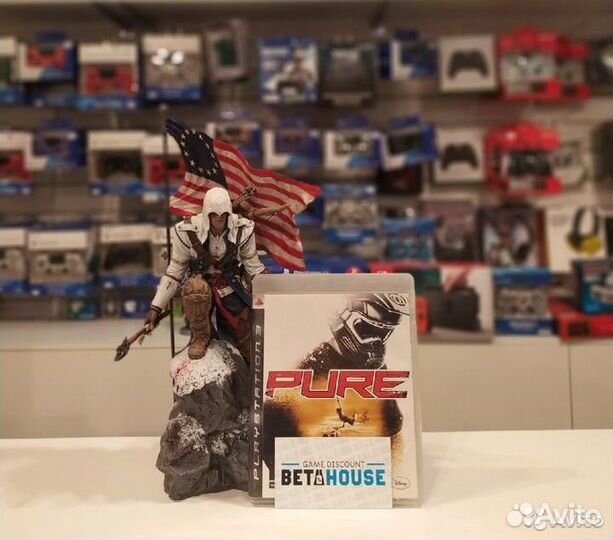 Pure - игры PS3 - прокат - обмен