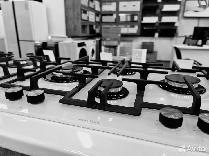 Варочная панель krona ritter 67/60 WH газовая