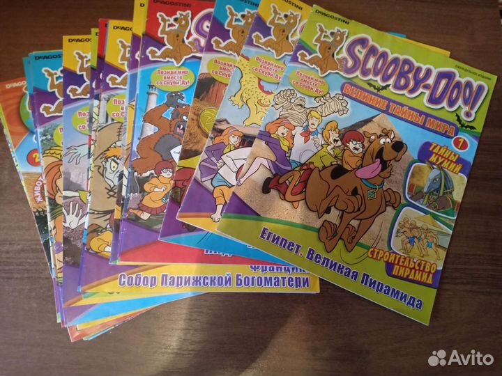 Журналы scooby - DOO