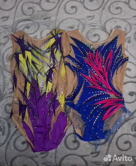 Купальник для художественной гимнастики