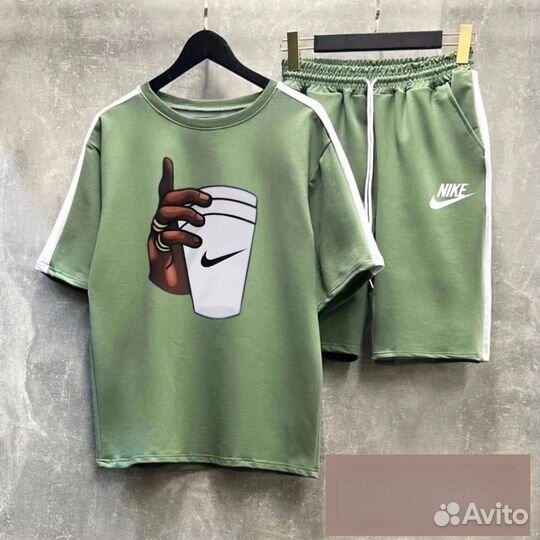 Костюмы nike кофе 46-56
