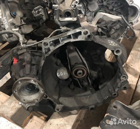 МКПП 1.4tdi Skoda Fabia, VW Polo (GGV) Шкода, Поло