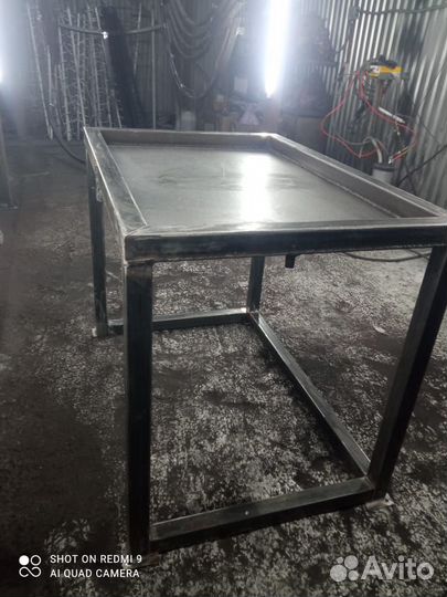 Верстак (стол) для сборки агрегатов