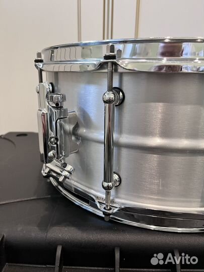 Pearl sensitone 14x6.5 алюминиевый малый барабан