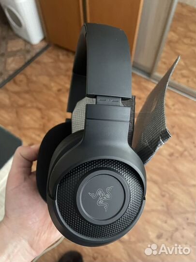 Проводная гарнитура Razer Kraken V3 X черный