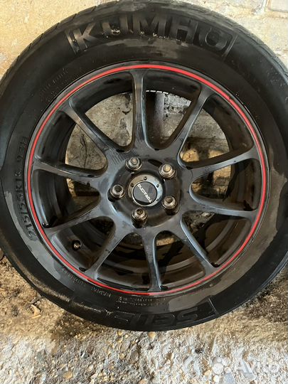 Диски r16 5x114