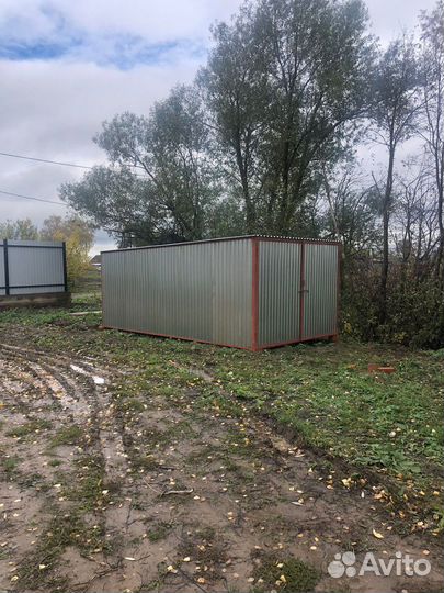 Металлический Хозблок /Сарай/Гараж