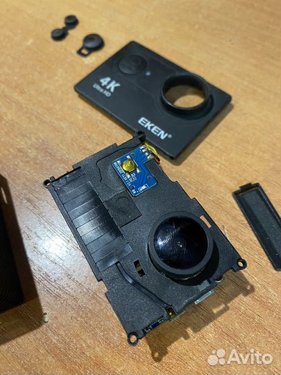 Экшн камера eken 4k Ultra HD на запчасти