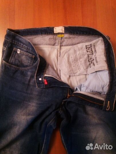 Мотождинсы inflame