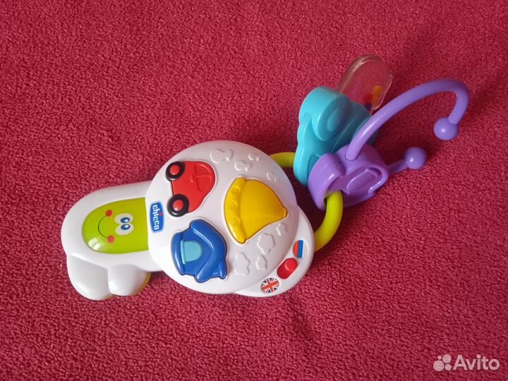Развивающие музыкальные игрушки пакетом