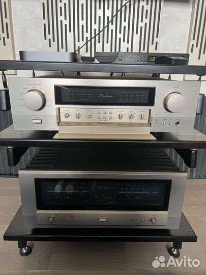 Предусилитель Accuphase C-2110 с фонокорректором