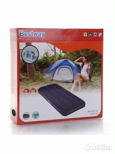 Надувной матрас новый