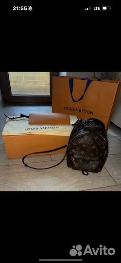 Louis vuitton рюкзак mini