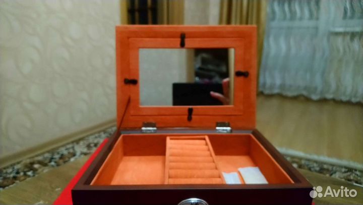 Шкатулка-фоторамка новая