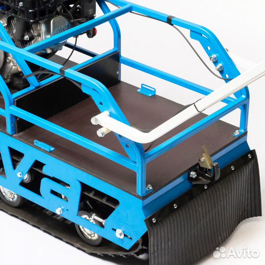 Мотобуксировщик нева мс6-ZS(GB270)