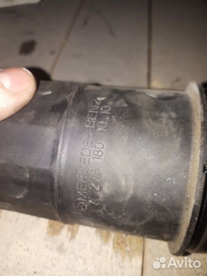 Стакан/корпус масляного фильтра мерседес м276