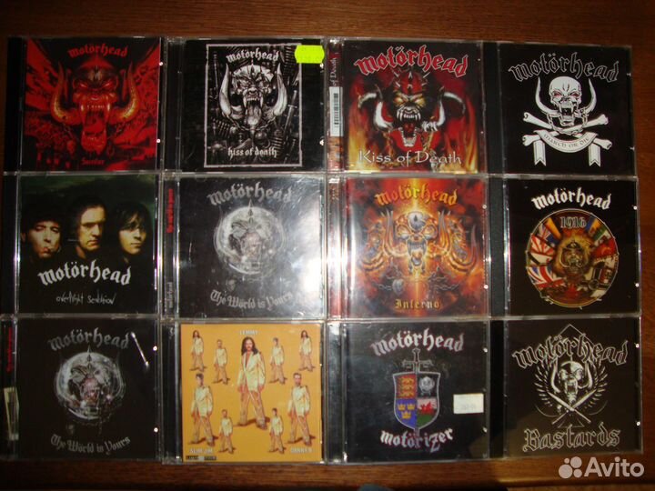 Сд- Hard Rock, Heavy Metal и другое