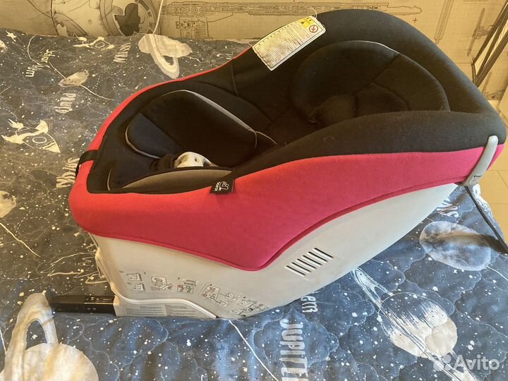 Детское кресло ailebebe carmate cute fix iso fix