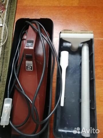 Автомобильный пылесос