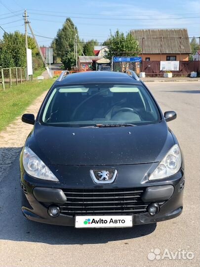 Peugeot 307 1.6 AT, 2006, 420 000 км