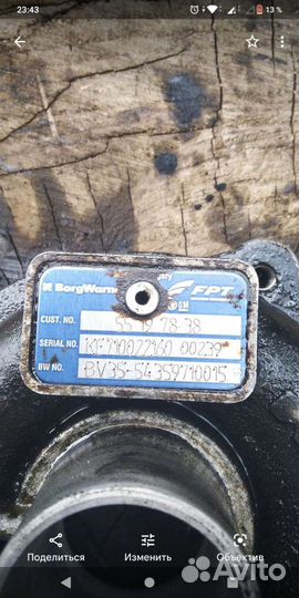 Картридж турбины Опель астра 1.3 cdti