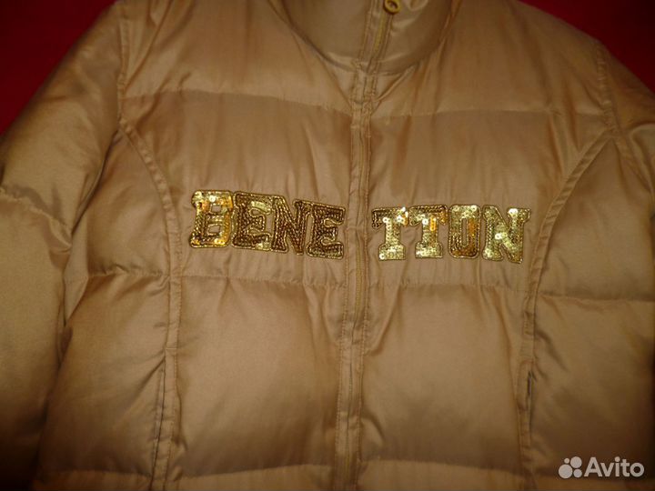 Куртка -пуховик облегчённая на 42 размер