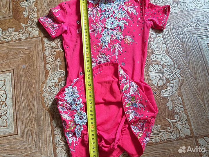 Купальник гимнастический длявыступлений