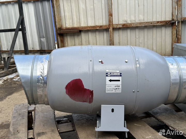 Вентилятор канальный Blauberg Iso-Mix 250