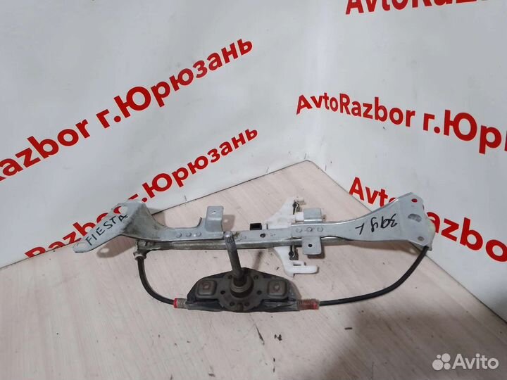 Задний стеклоподъёмник ford Fiesta mk5